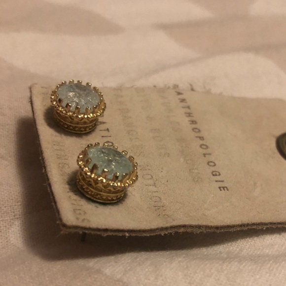 Anthropologie Jewelry - NWT Anthropologie Druzy Studs